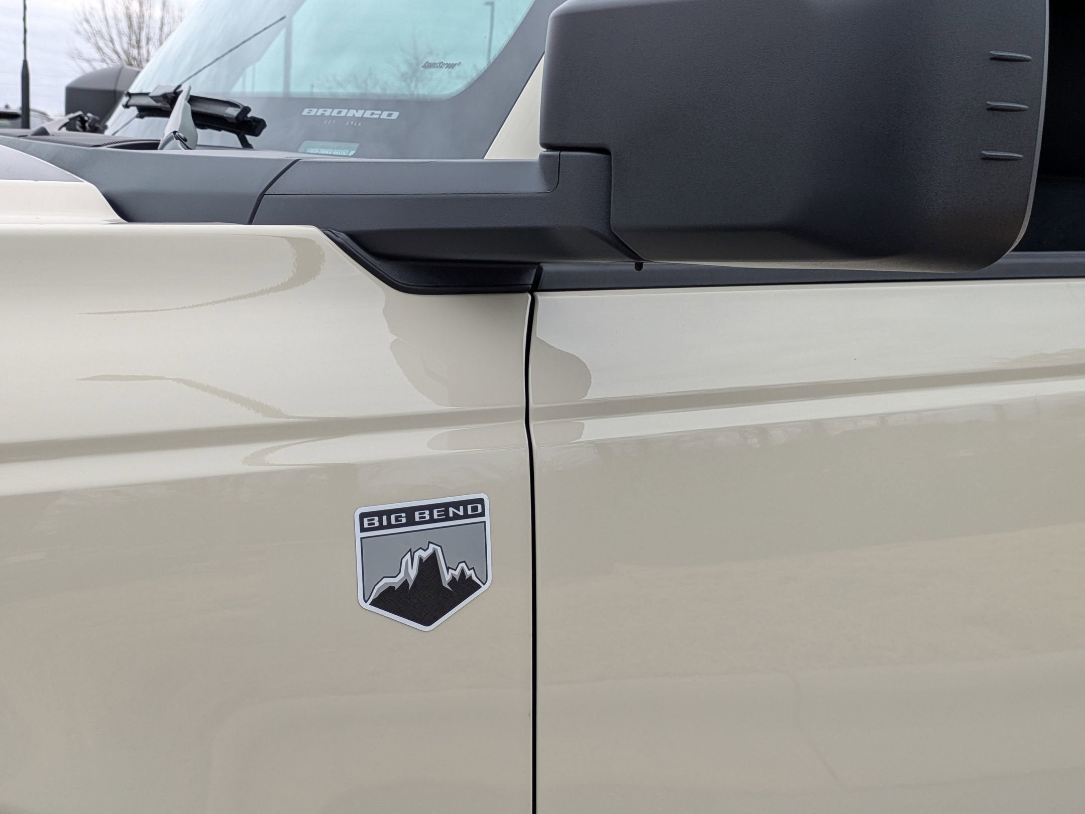 2025 Ford Bronco Big Bend