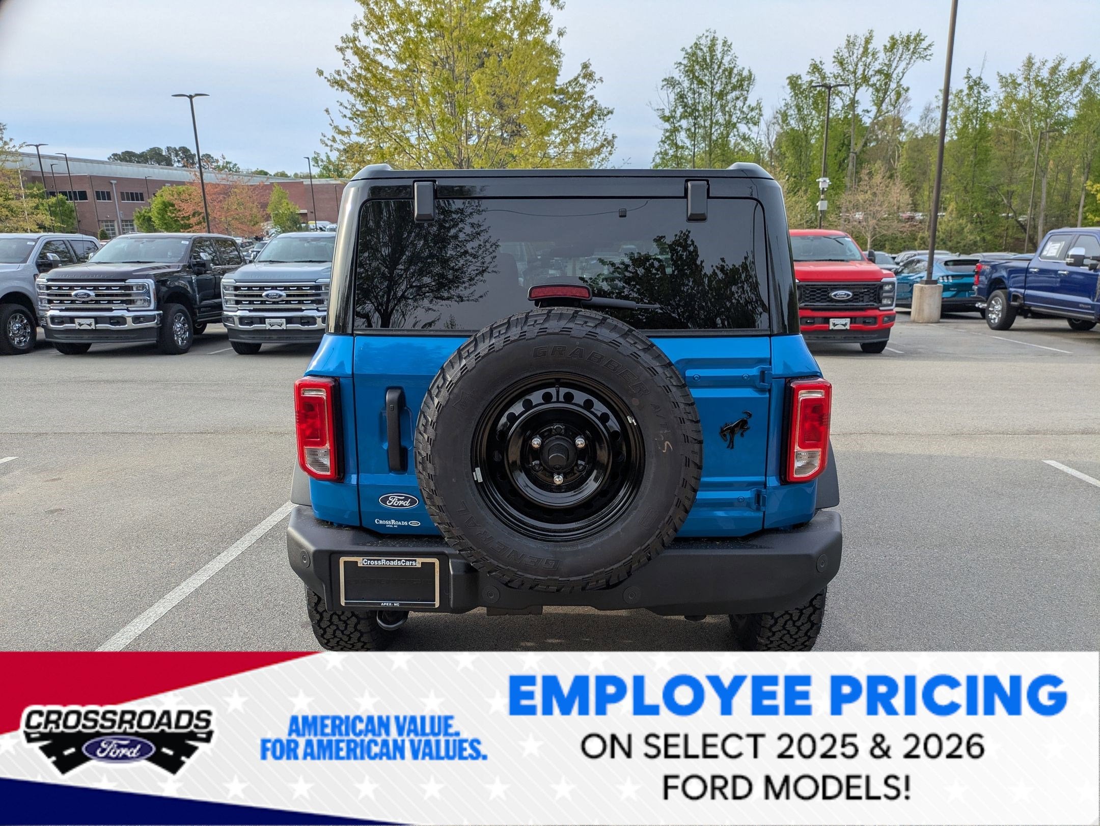 2026 Ford Bronco Big Bend