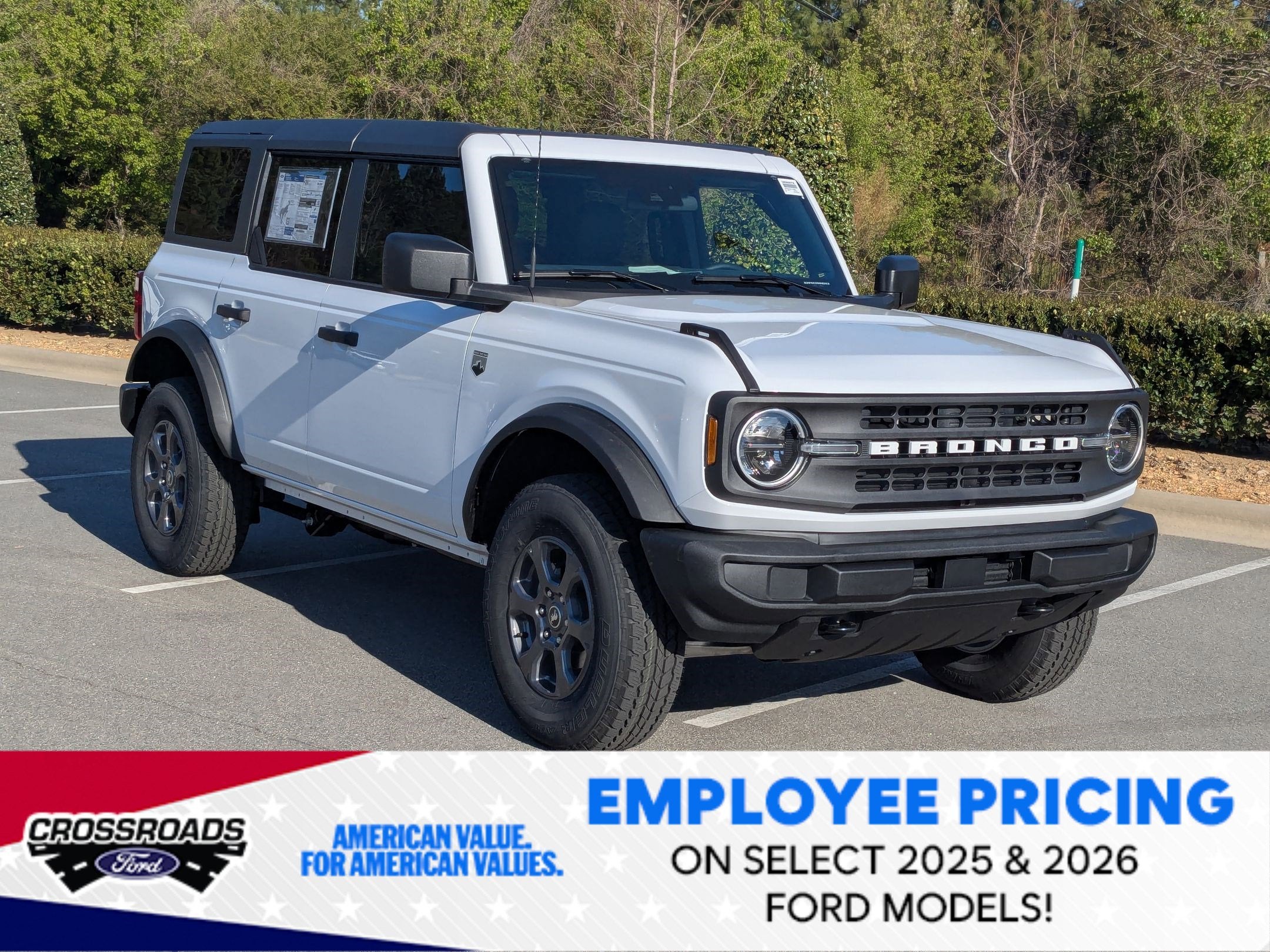 2026 Ford Bronco Big Bend