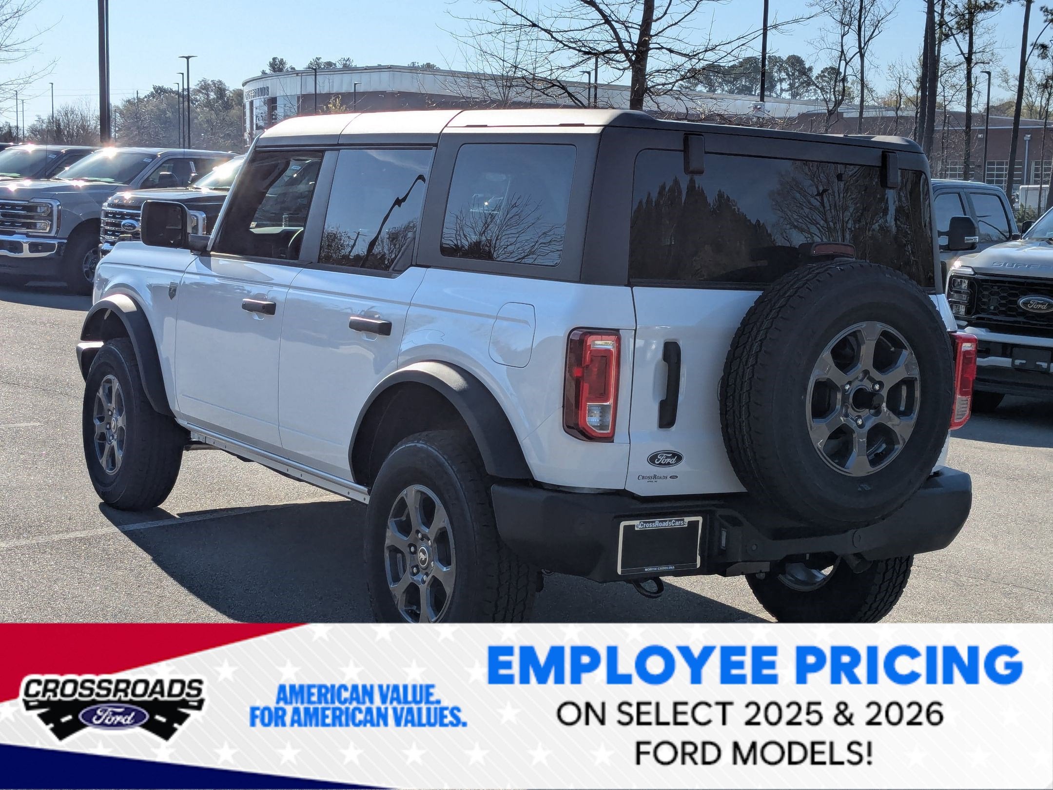 2026 Ford Bronco Big Bend