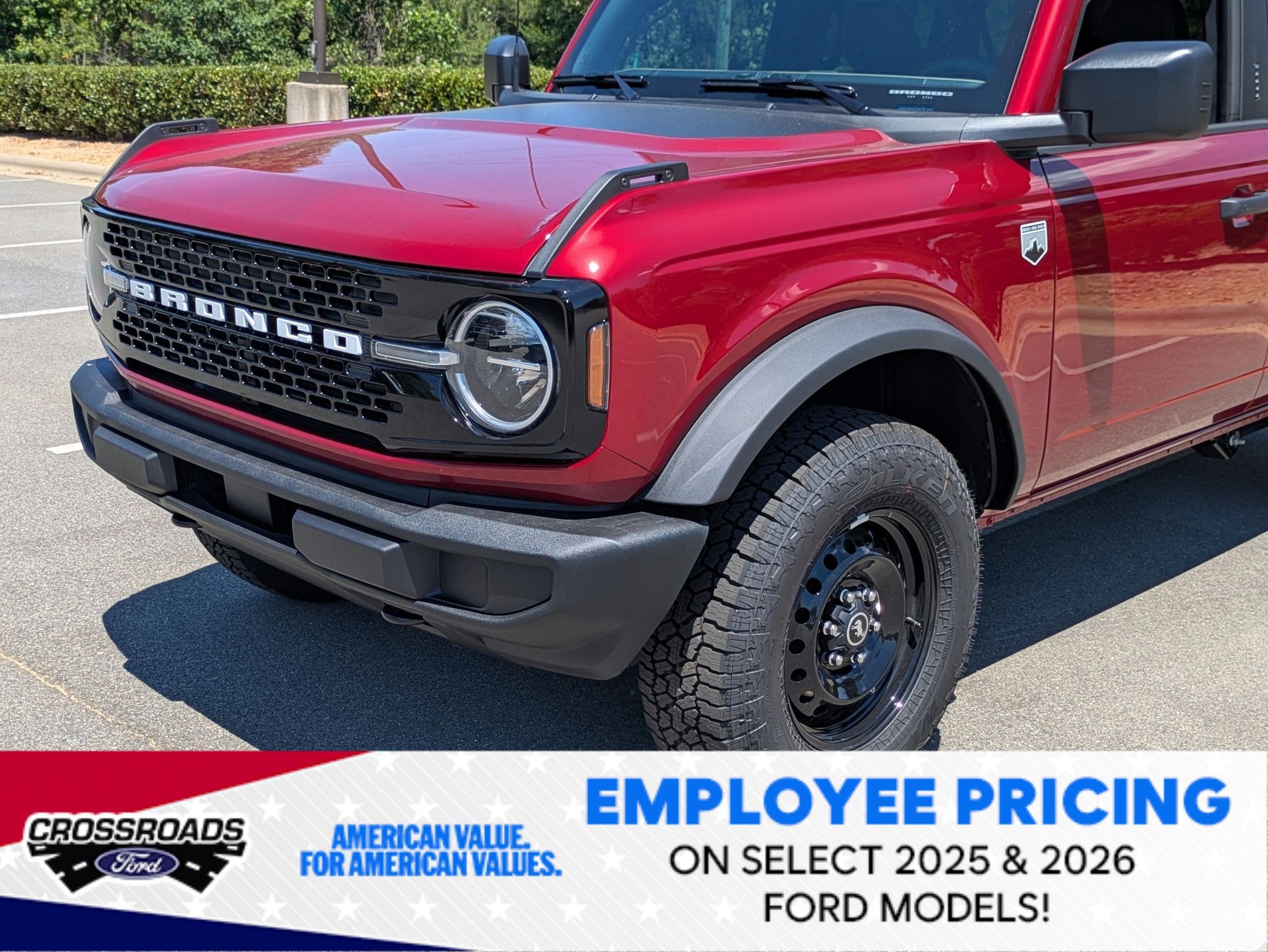 2026 Ford Bronco Big Bend