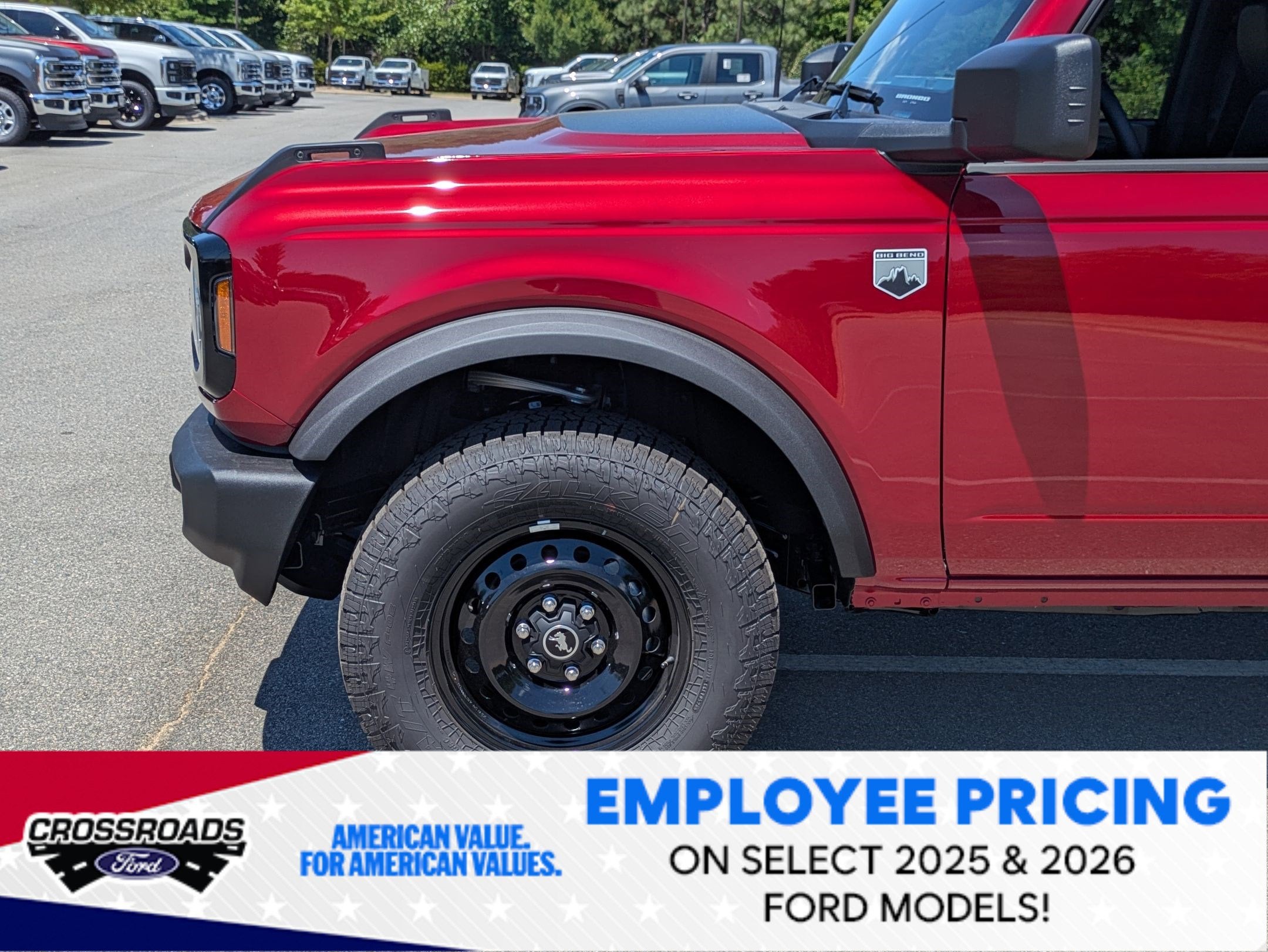 2026 Ford Bronco Big Bend