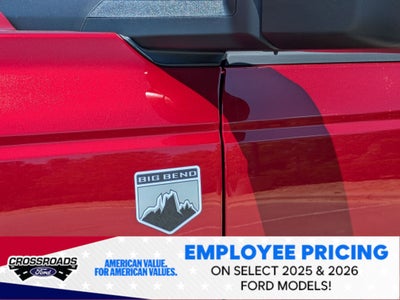 2026 Ford Bronco Big Bend