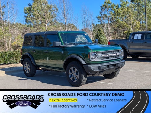 2025 Ford Bronco Big Bend - Crossroads Courtesy Demo