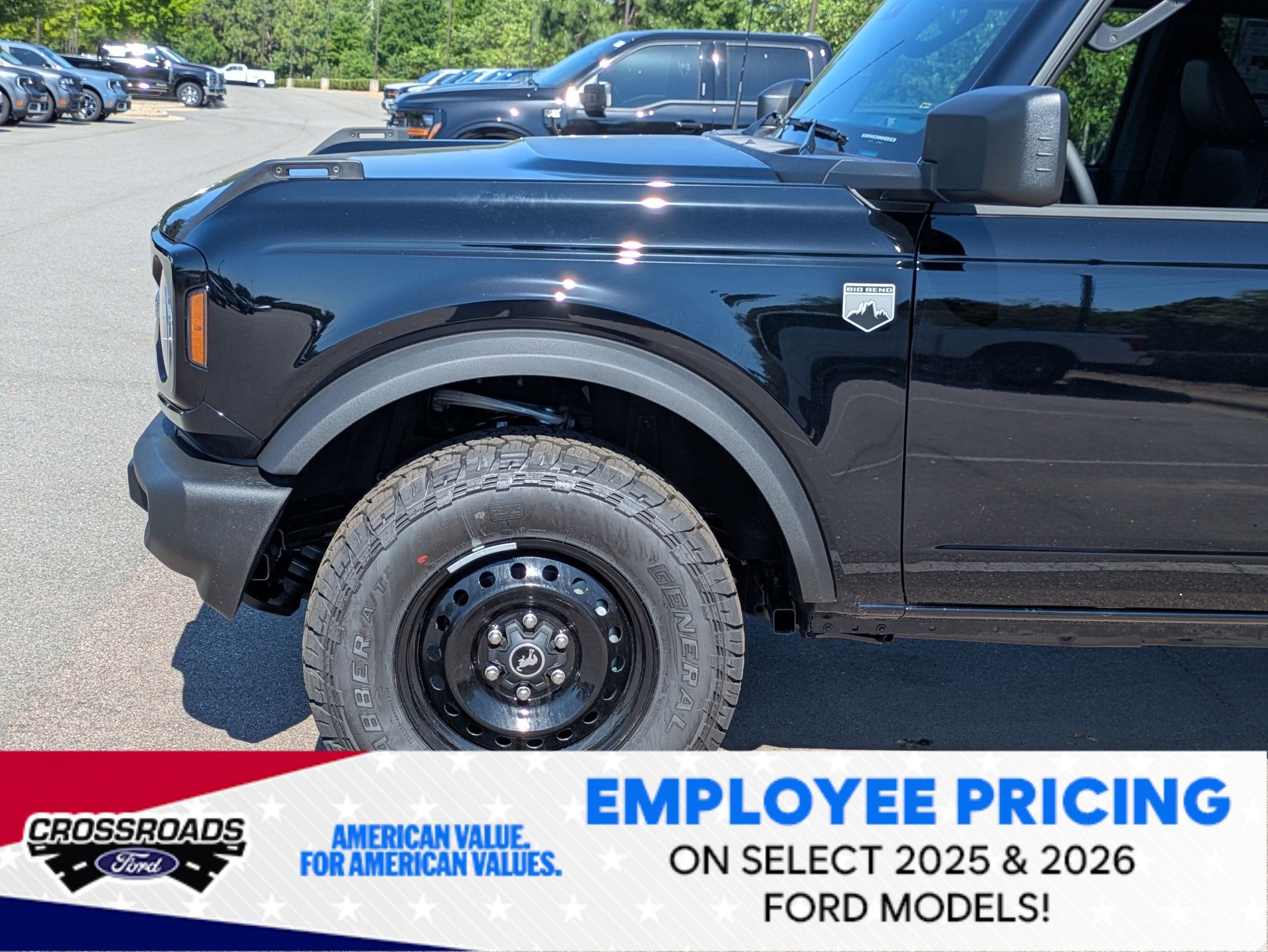 2026 Ford Bronco Big Bend