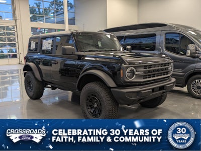 2026 Ford Bronco Big Bend Matte Black Accessory Package