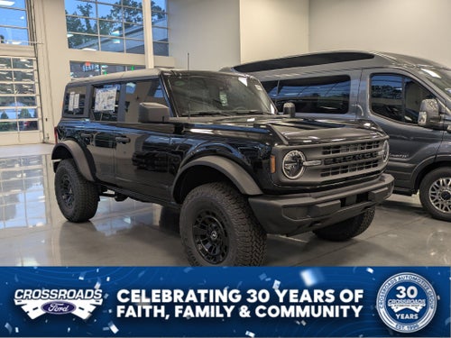 2026 Ford Bronco Big Bend Matte Black Accessory Package