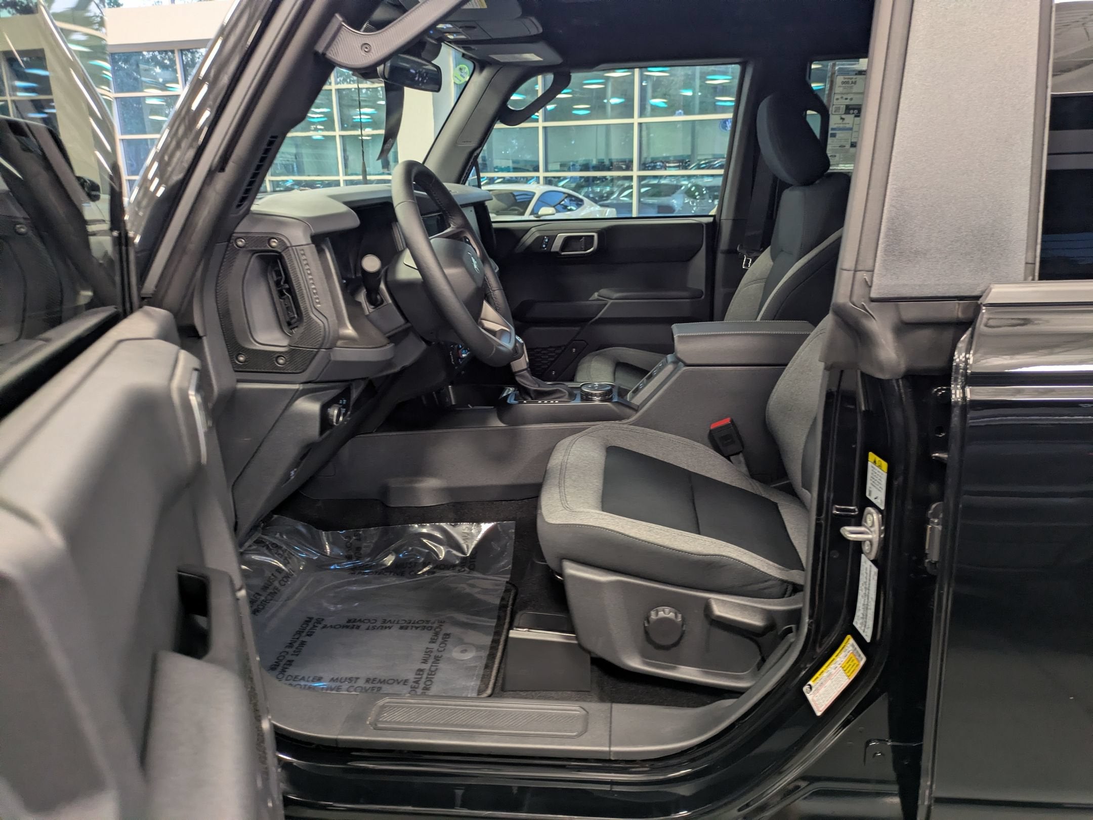2026 Ford Bronco Big Bend Matte Black Accessory Package