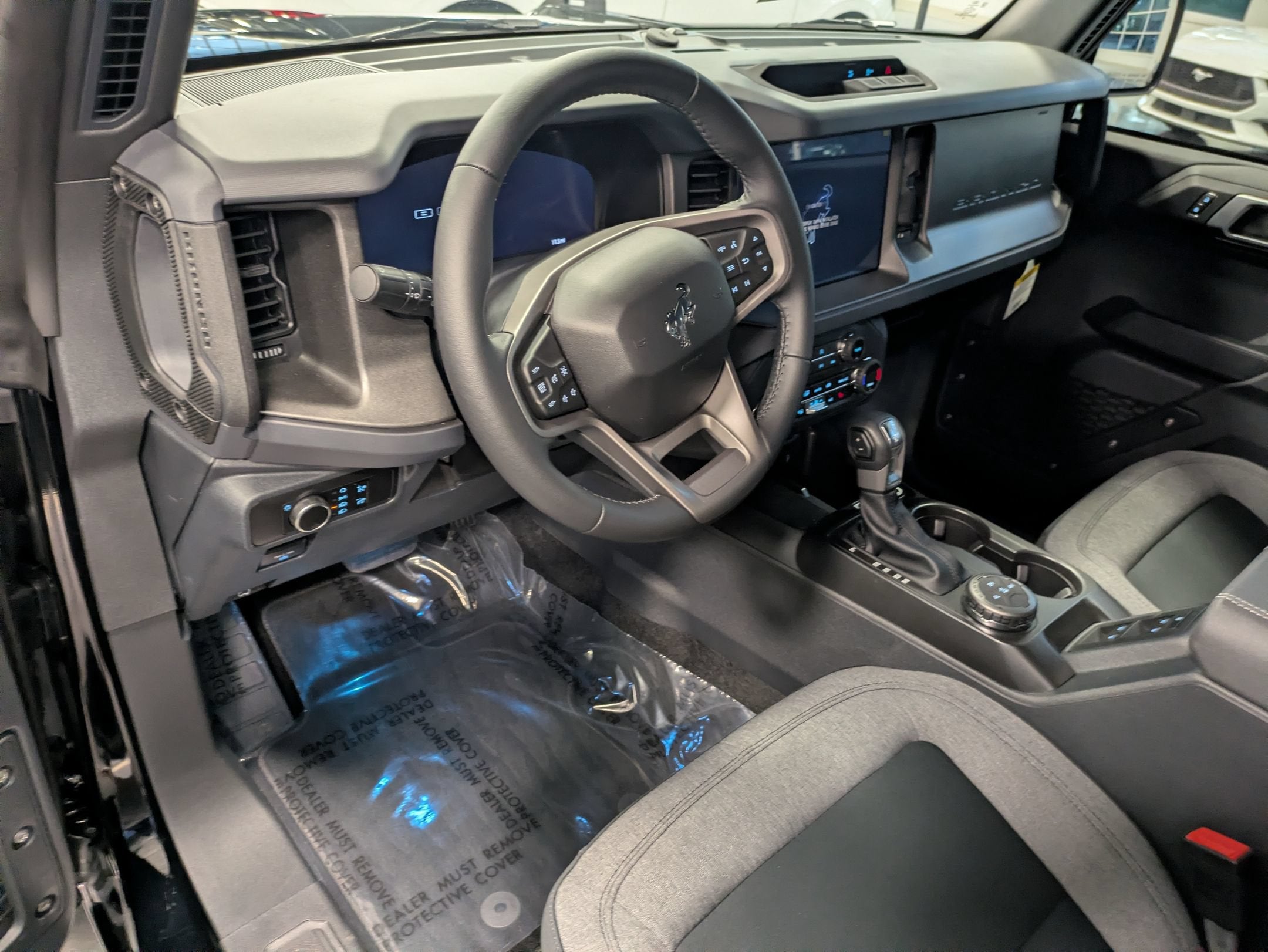 2026 Ford Bronco Big Bend Matte Black Accessory Package