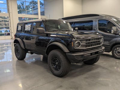 2026 Ford Bronco Big Bend Matte Black Accessory Package