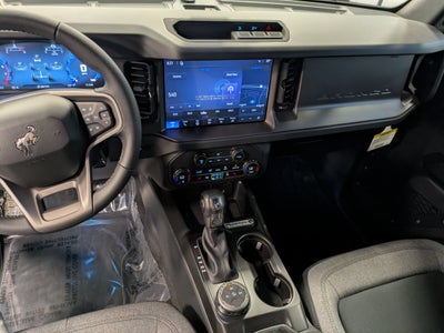 2026 Ford Bronco Big Bend Matte Black Accessory Package