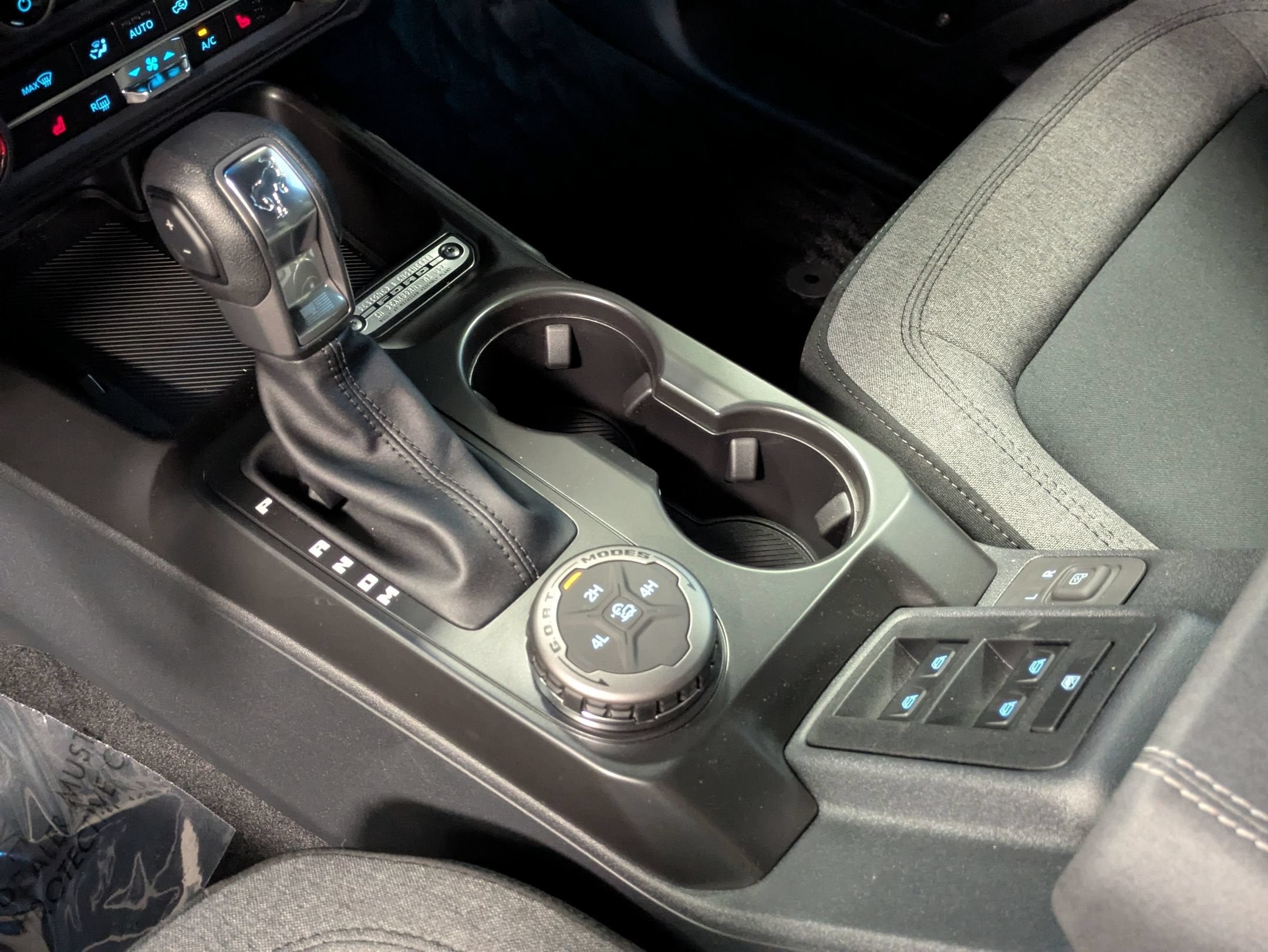 2026 Ford Bronco Big Bend Matte Black Accessory Package