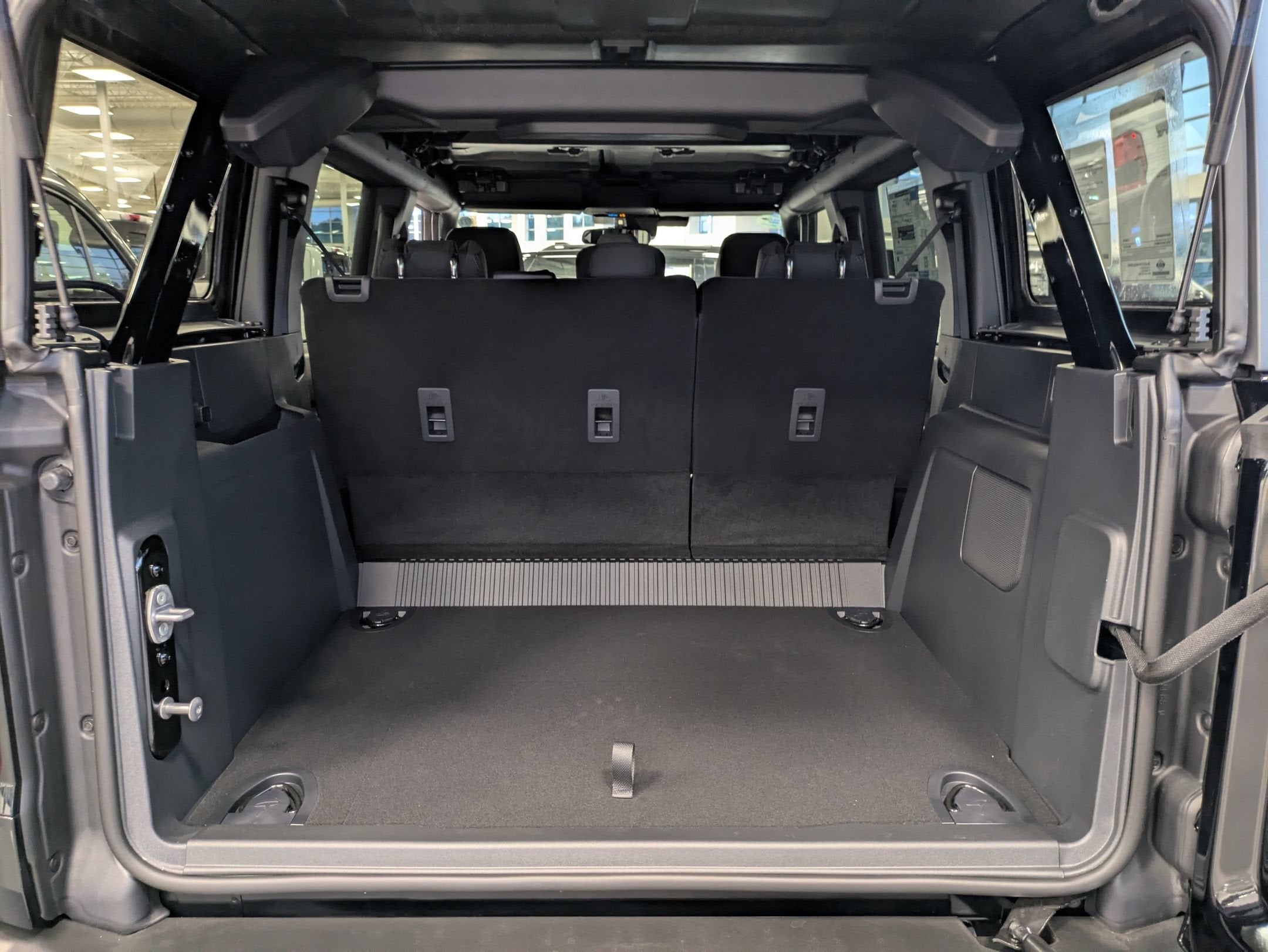 2026 Ford Bronco Big Bend Matte Black Accessory Package