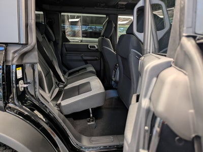 2026 Ford Bronco Big Bend Matte Black Accessory Package