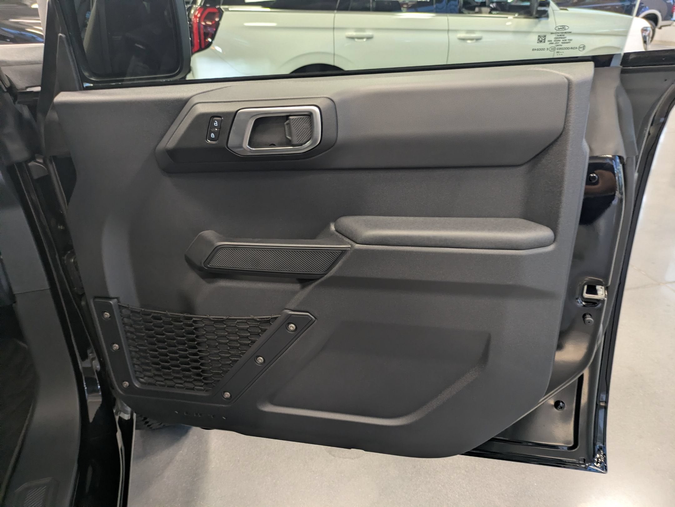 2026 Ford Bronco Big Bend Matte Black Accessory Package