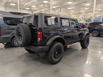 2026 Ford Bronco Big Bend Matte Black Accessory Package