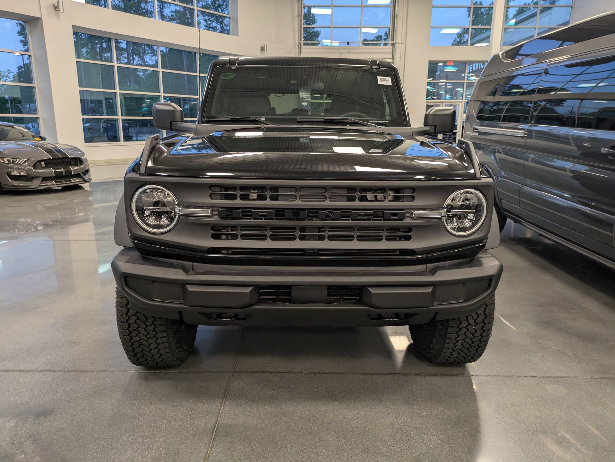 2026 Ford Bronco Big Bend Matte Black Accessory Package