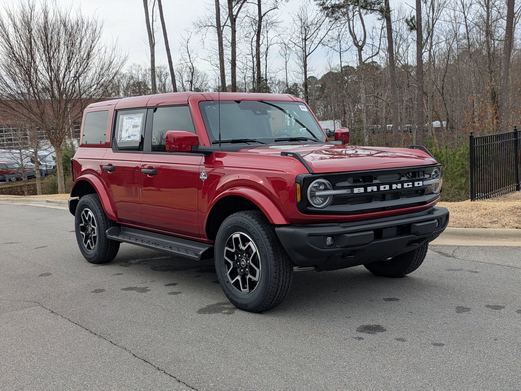 2026 Ford Bronco Outer Banks