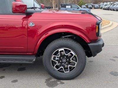 2026 Ford Bronco Outer Banks