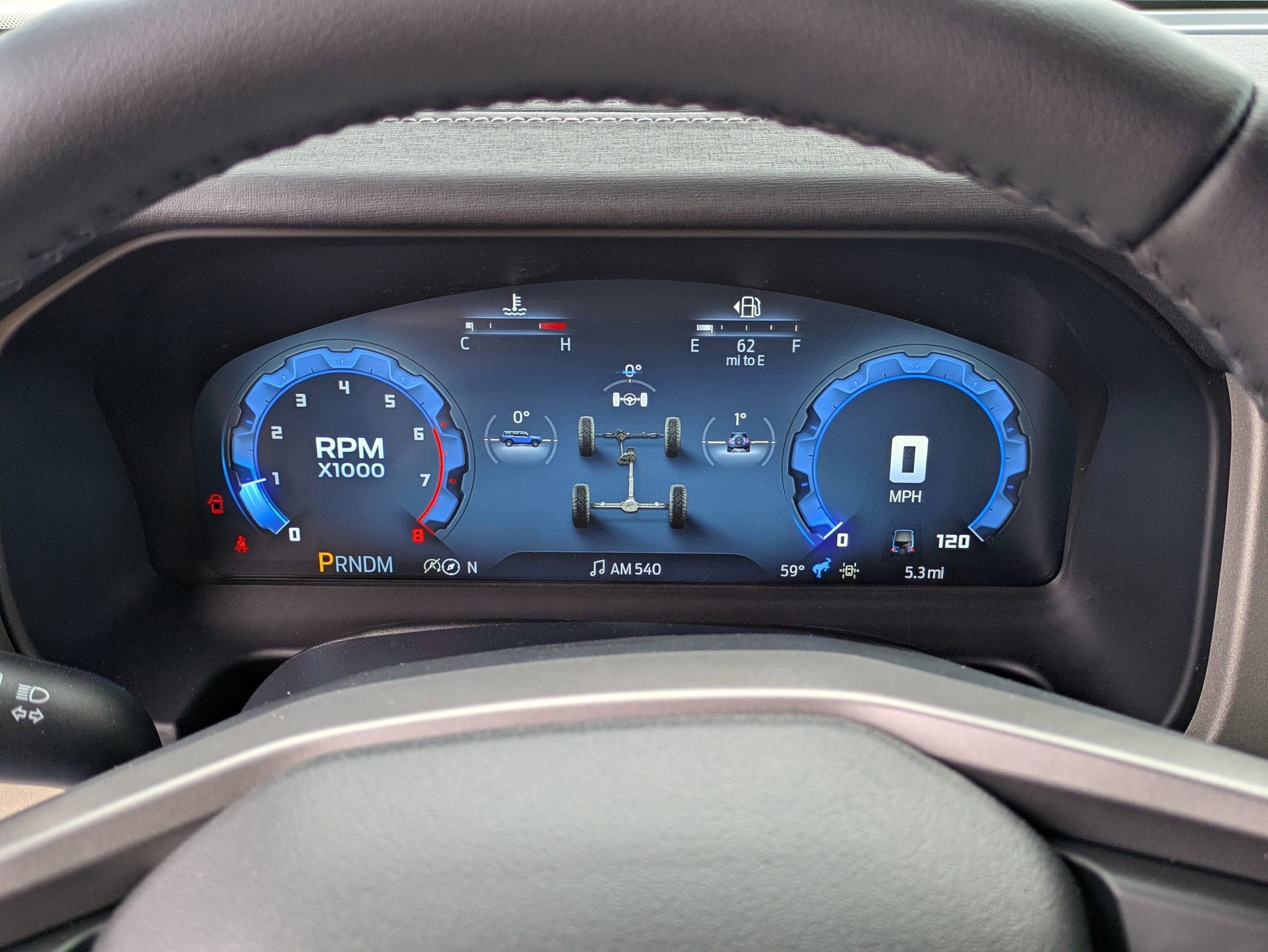 2026 Ford Bronco Outer Banks