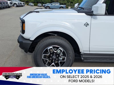 2026 Ford Bronco Outer Banks