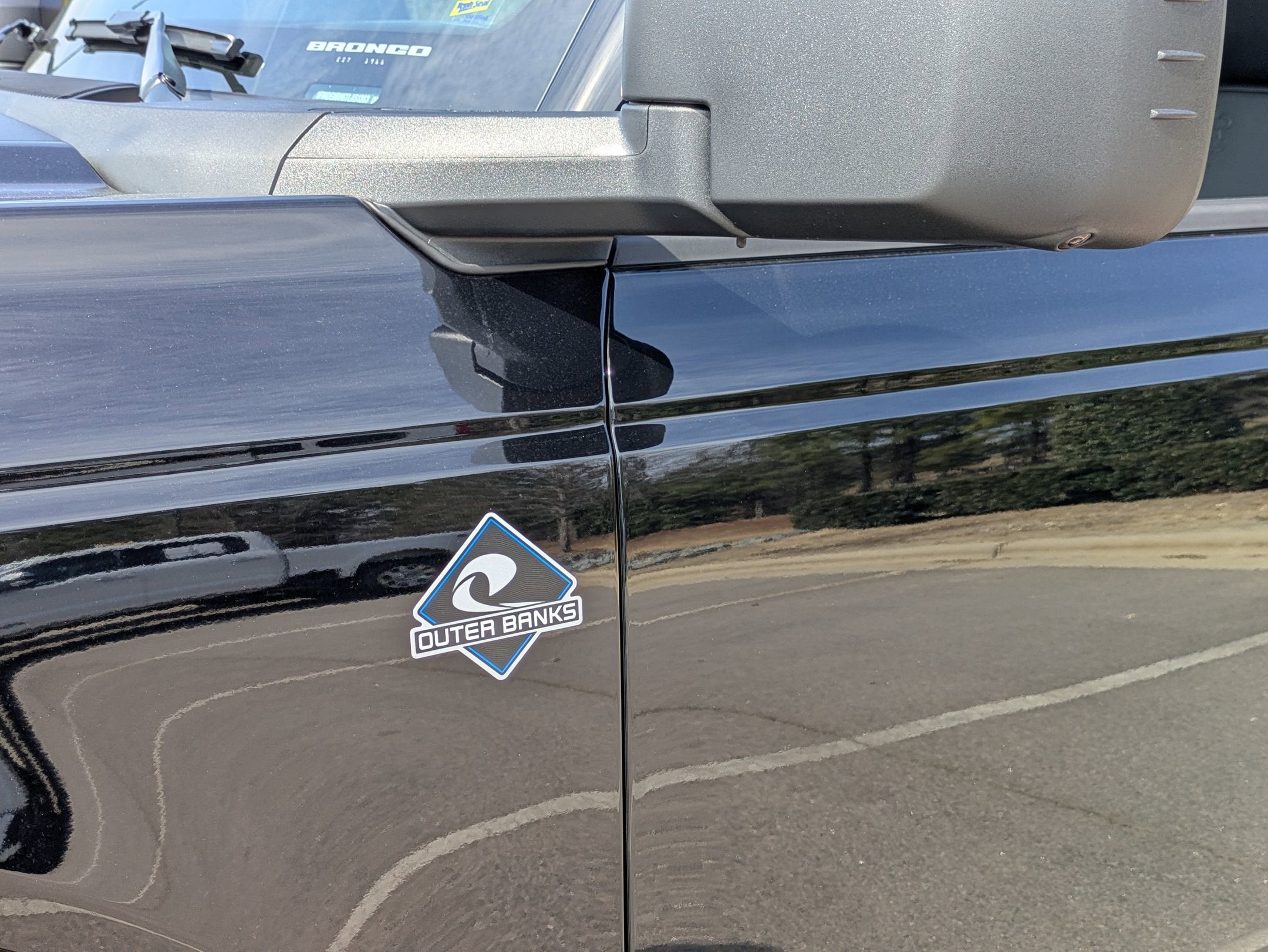 2026 Ford Bronco Outer Banks