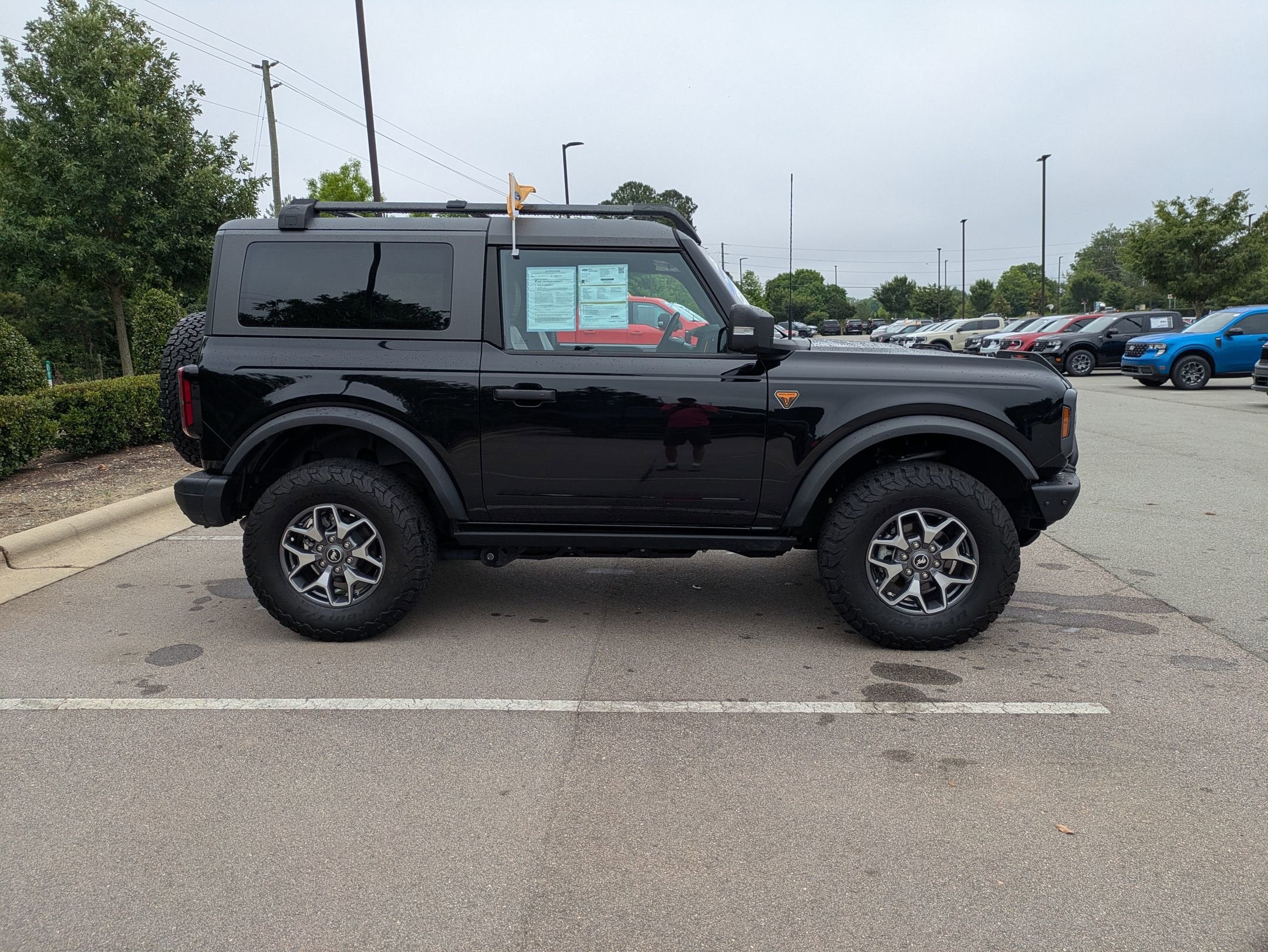 2024 Ford Bronco Badlands