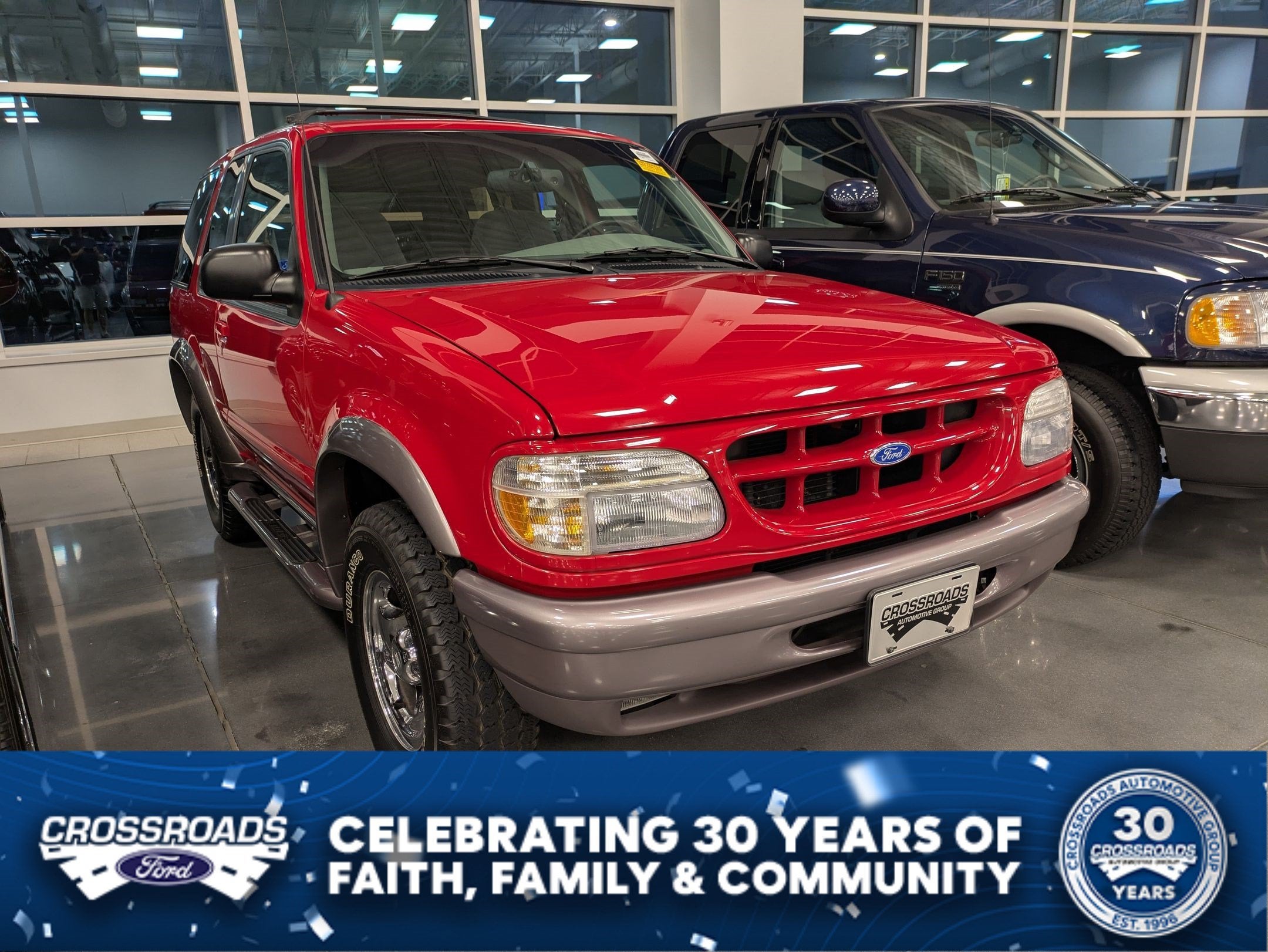 1997 Ford Explorer Sport