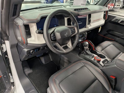 2026 Ford Bronco Stroppe Edition