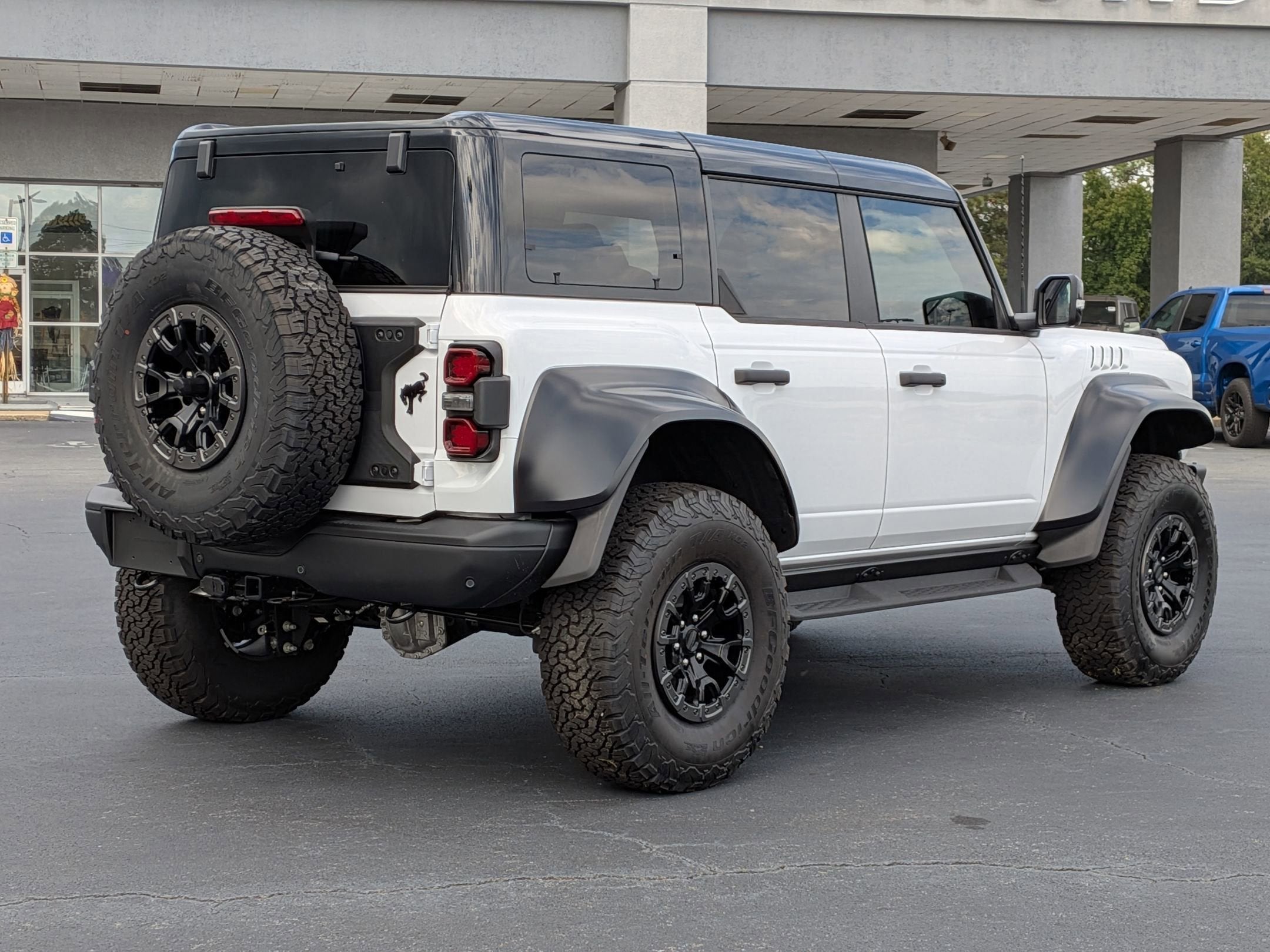 2025 Ford Bronco Raptor
