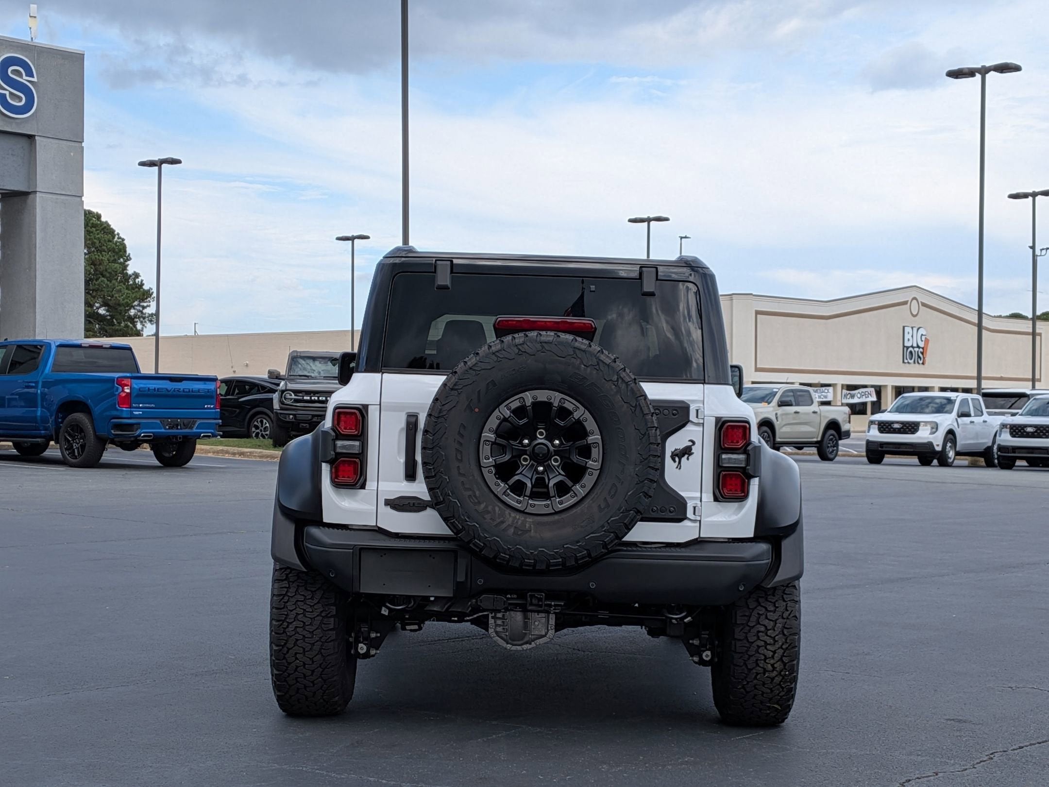 2025 Ford Bronco Raptor