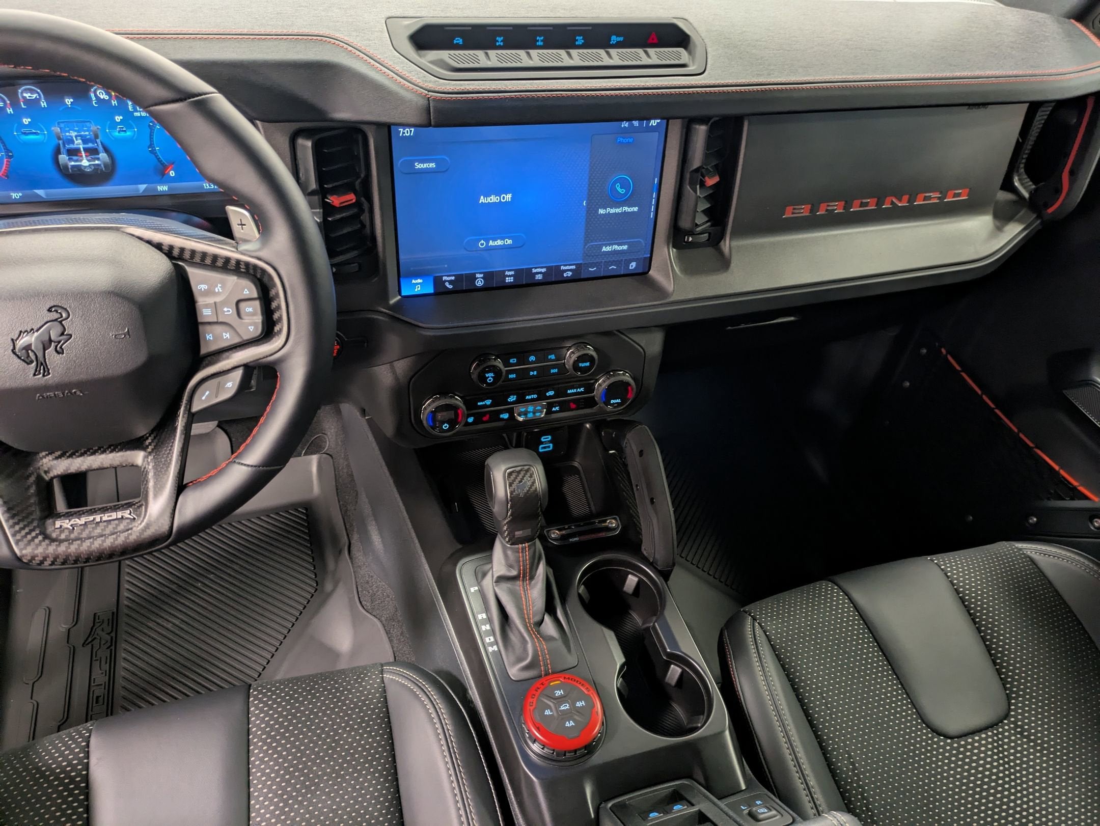 2025 Ford Bronco Raptor