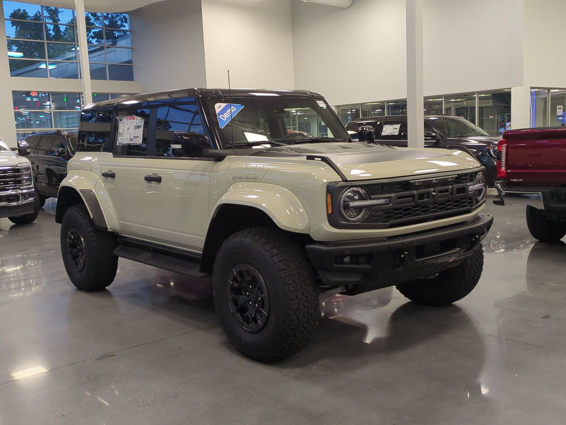 2025 Ford Bronco Raptor - Crossroads Courtesy Demo