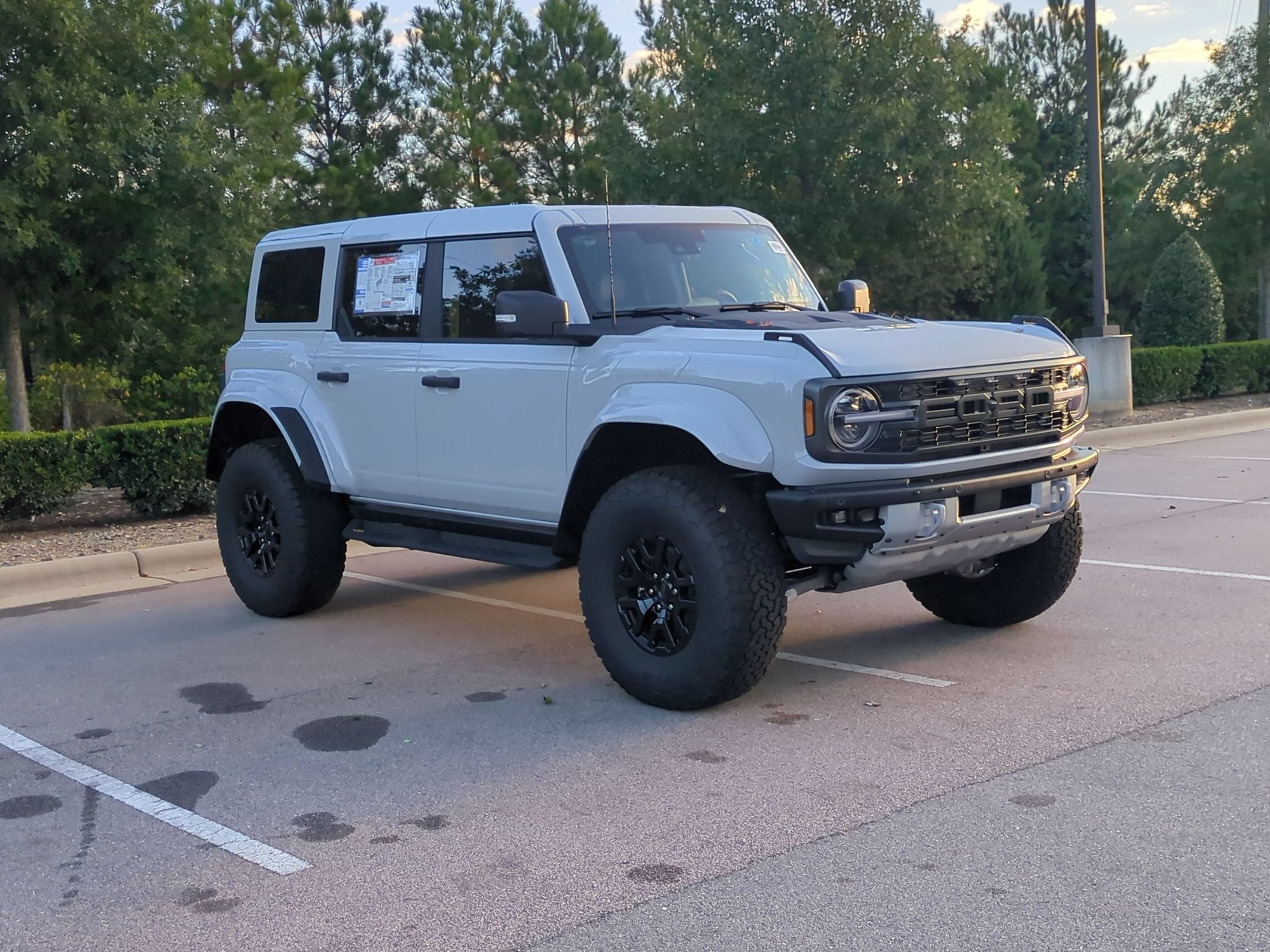 2026 Ford Bronco Raptor