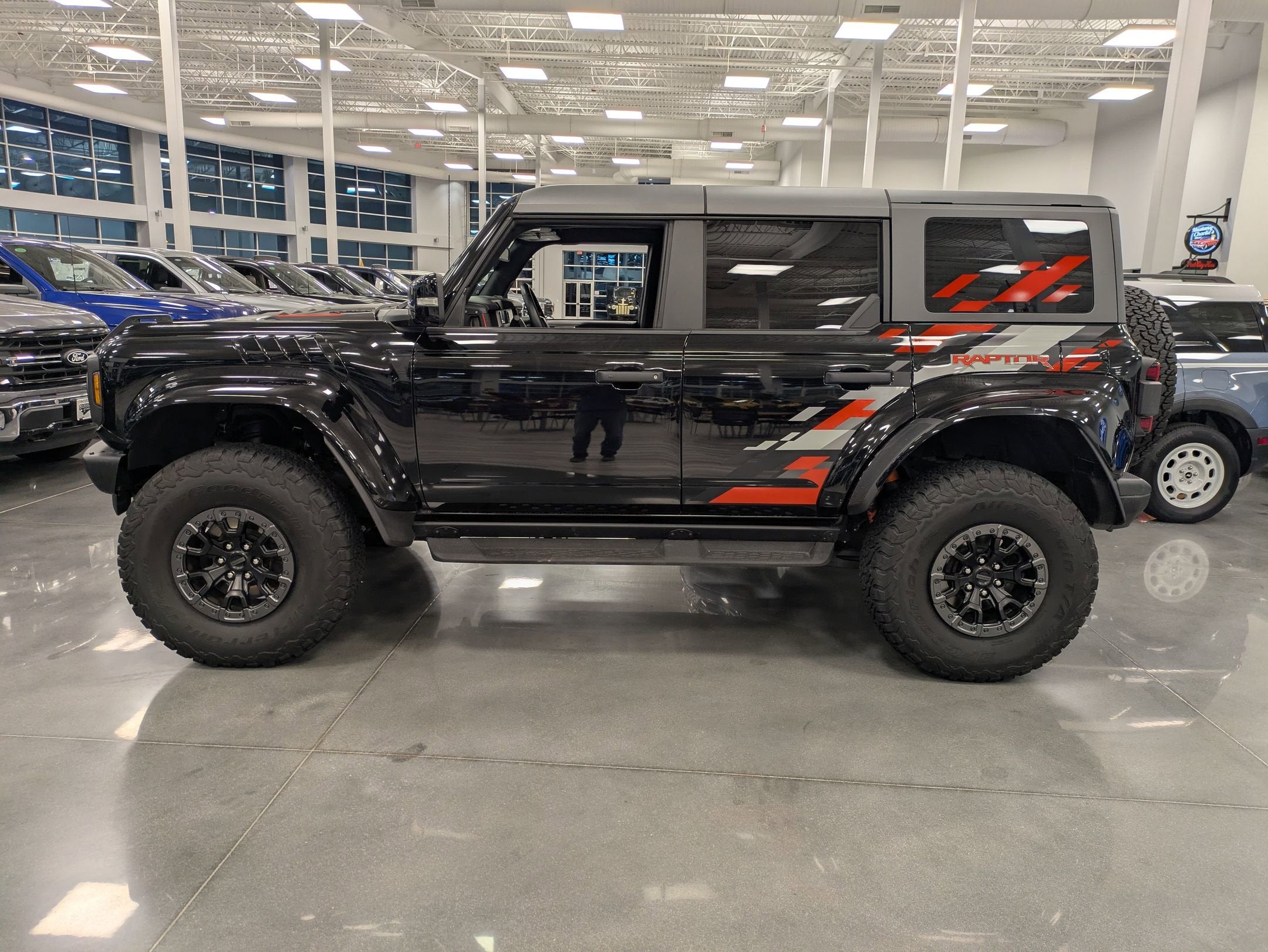 2024 Ford Bronco Raptor