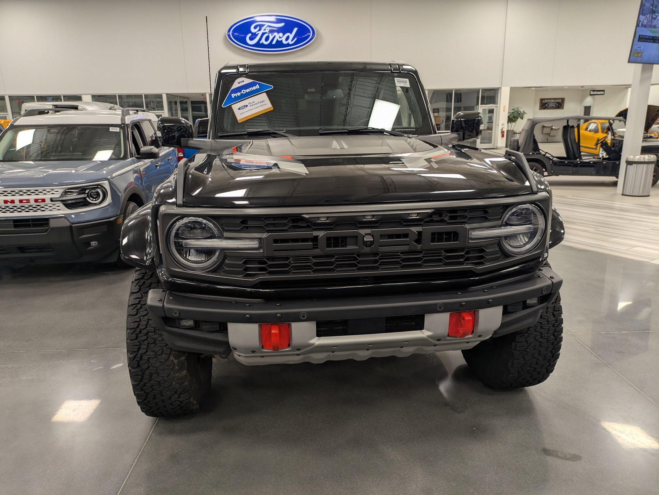 2024 Ford Bronco Raptor