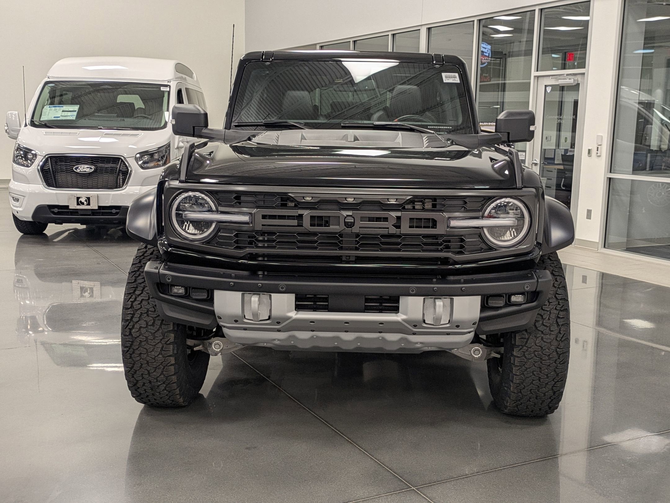 2025 Ford Bronco Raptor