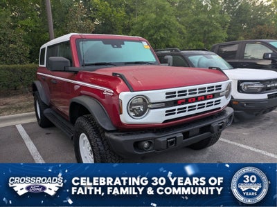 2025 Ford Bronco Heritage Edition