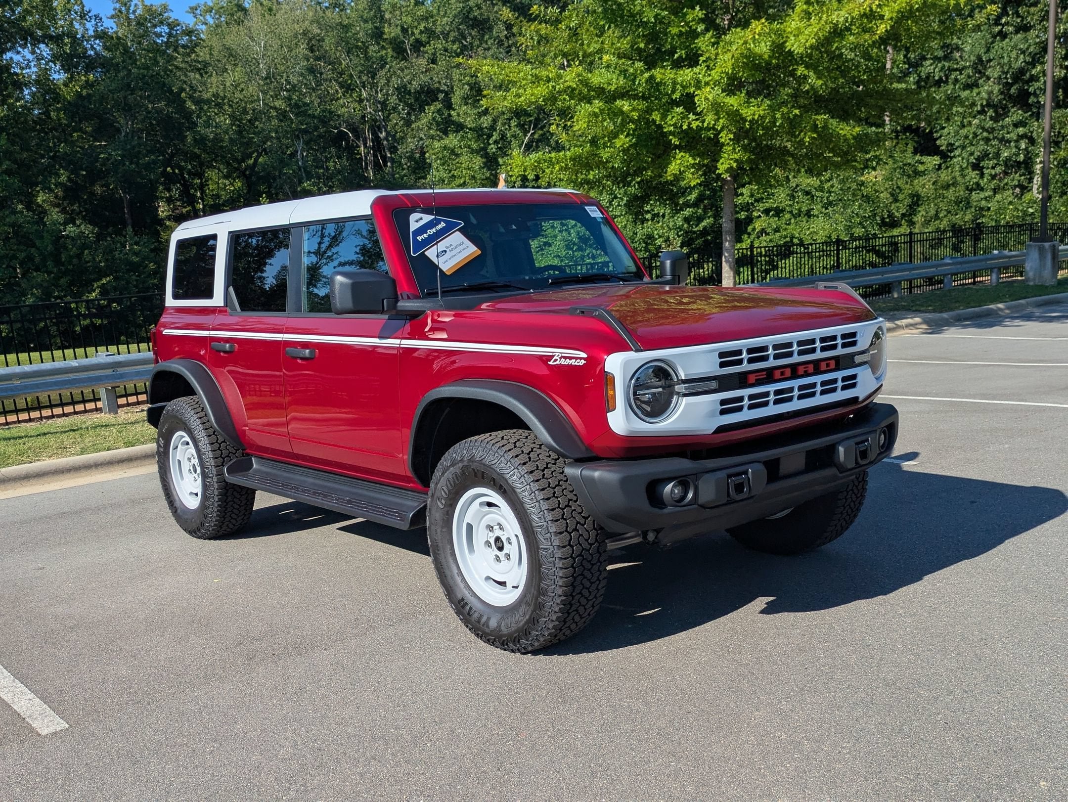 2025 Ford Bronco Heritage Edition