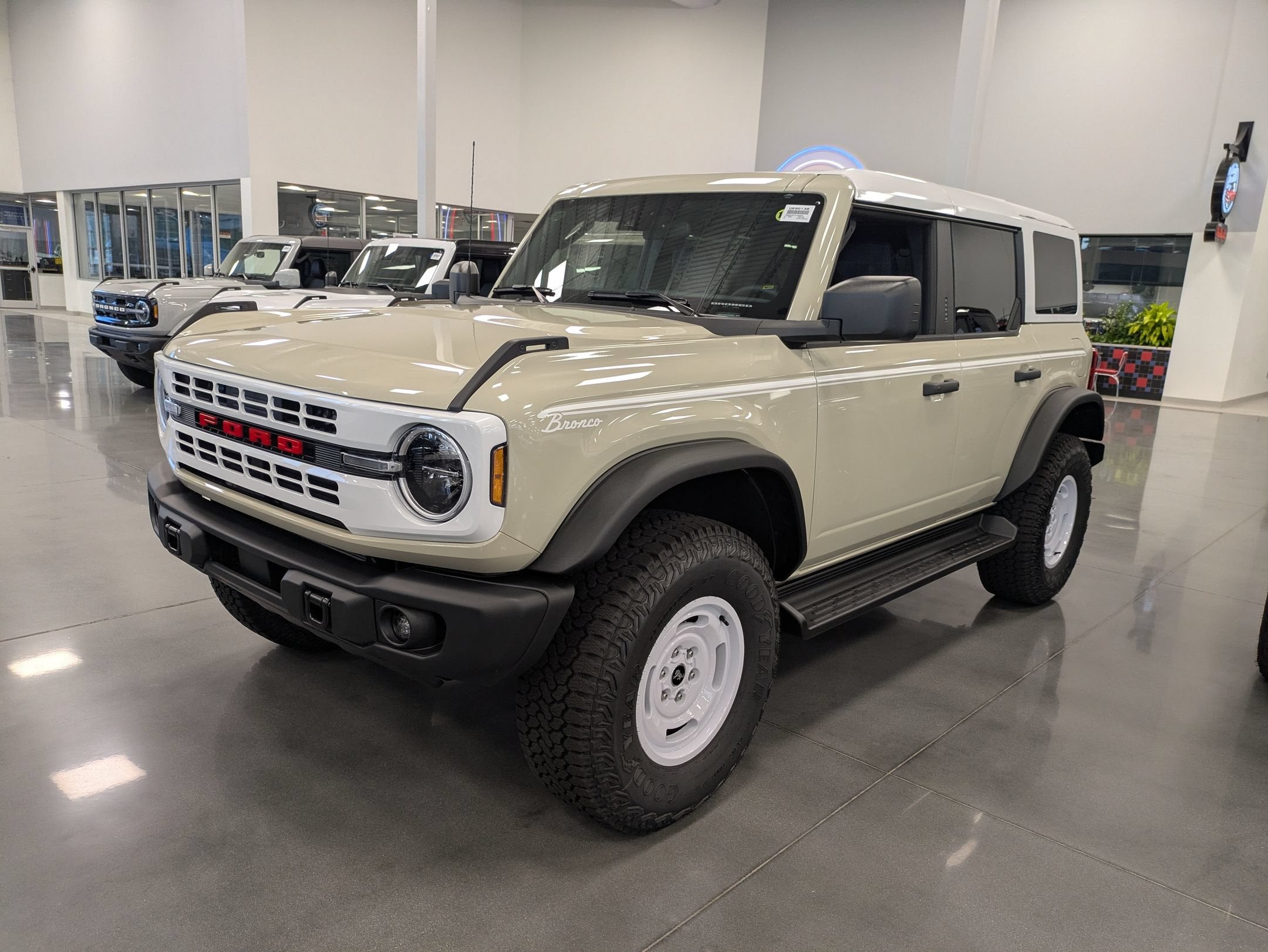 2026 Ford Bronco Heritage Edition