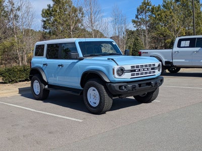 2025 Ford Bronco Heritage Edition