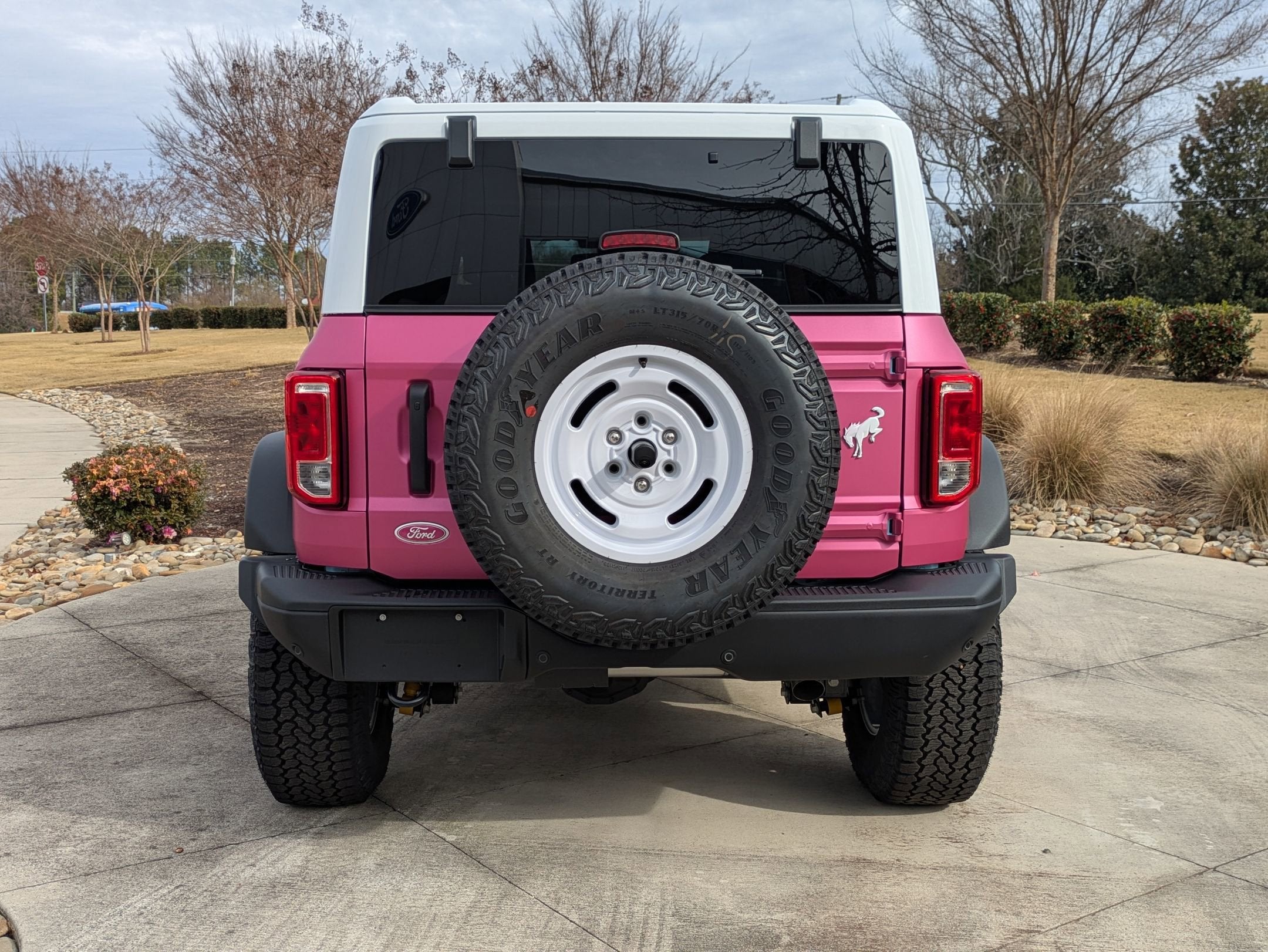 2025 Ford Bronco Heritage Edition