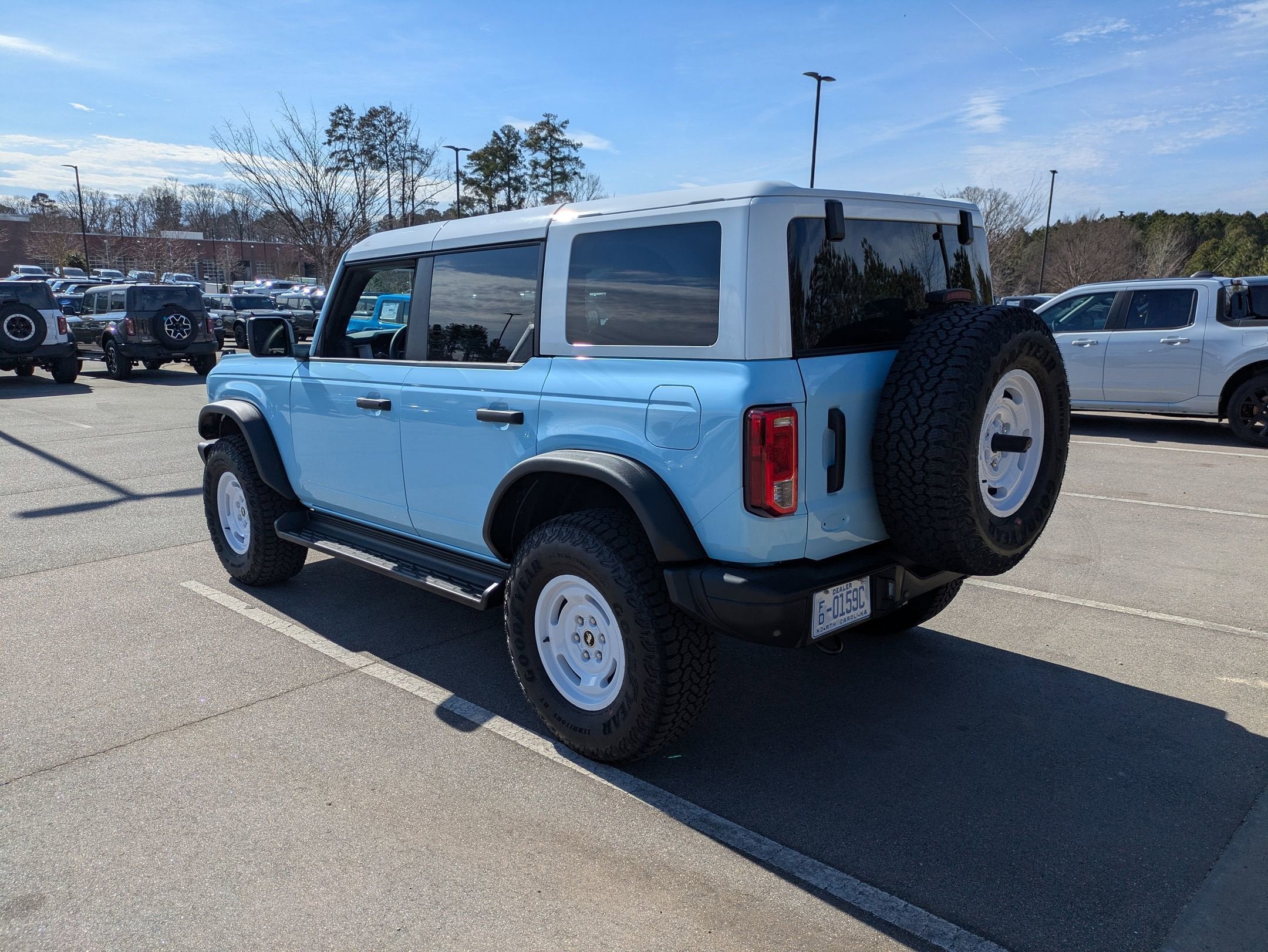 2025 Ford Bronco Heritage Edition