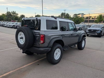 2023 Ford Bronco Heritage Edition