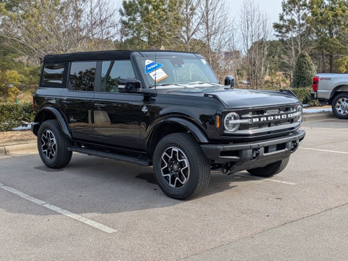2023 Ford Bronco Outer Banks