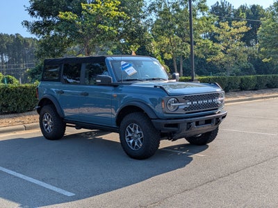 2021 Ford Bronco Badlands