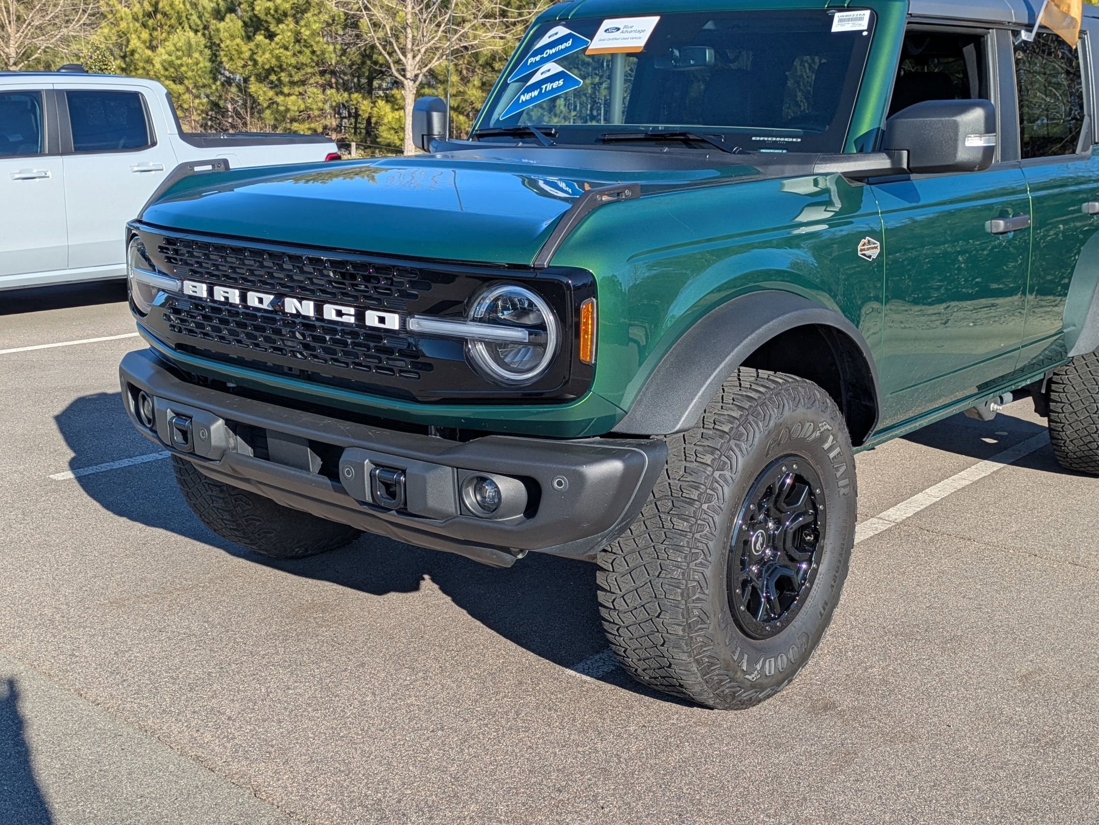 2023 Ford Bronco Wildtrak
