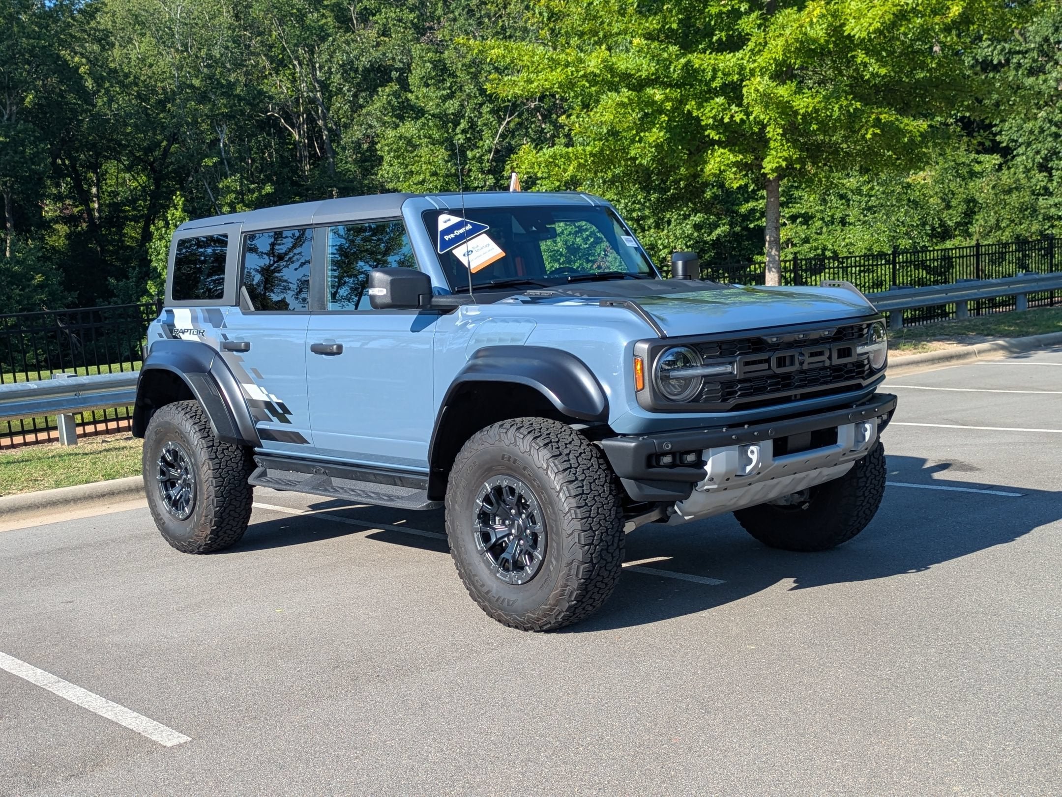 2023 Ford Bronco Raptor