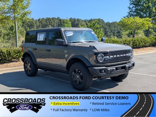 2025 Ford Bronco Big Bend - Crossroads Courtesy Demo