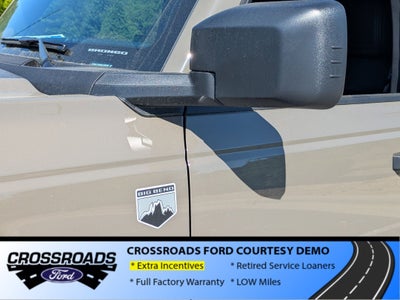2025 Ford Bronco Big Bend - Crossroads Courtesy Demo